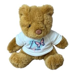 Vintage 1999 Build-A-Bear Workshop Teddy #1 Mom Shirt Mother Day Gift Collector